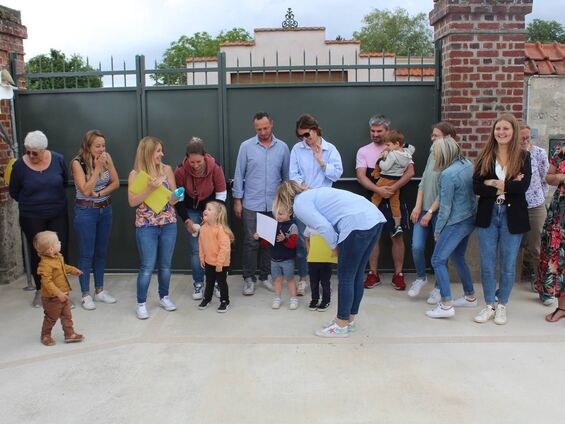 Remise des diplômes de fin de crèche