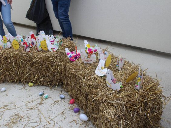 La chasse aux oeufs