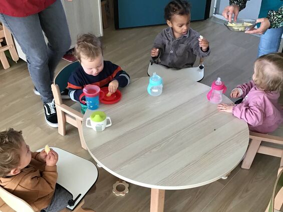 On goûte aux différentes pommes