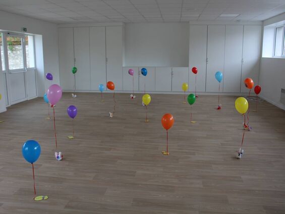 Les ballons!