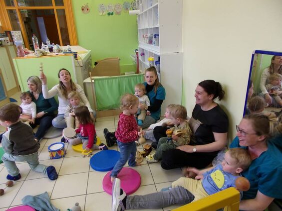 En avant la musique!