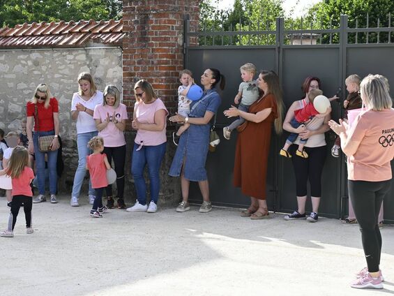 Remise des diplômes de fin de crèche