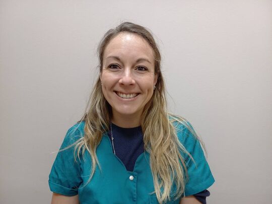 Audrey DUFOUR - Auxiliaire de Puériculture