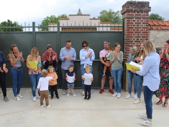 Remise de diplôme de fin de crèche