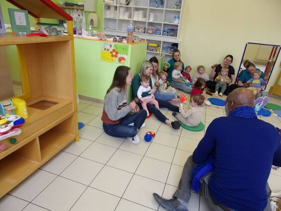 En avant la musique!