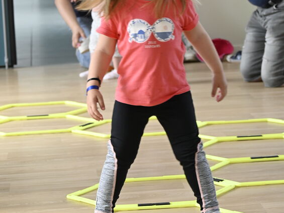 Epreuve de gymnastique