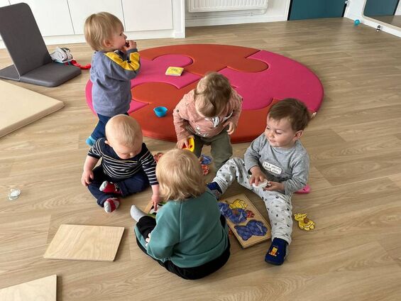 Séance puzzles
