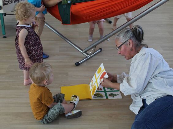 Lecture au sol