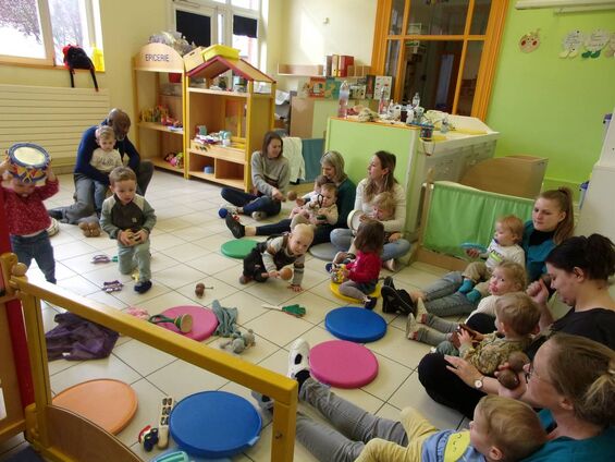 En avant la musique!
