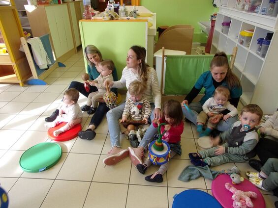 En avant la musique!